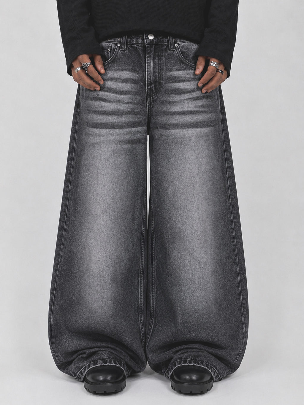 Mud Brown Wide Leg
