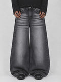 Mud Brown Wide Leg