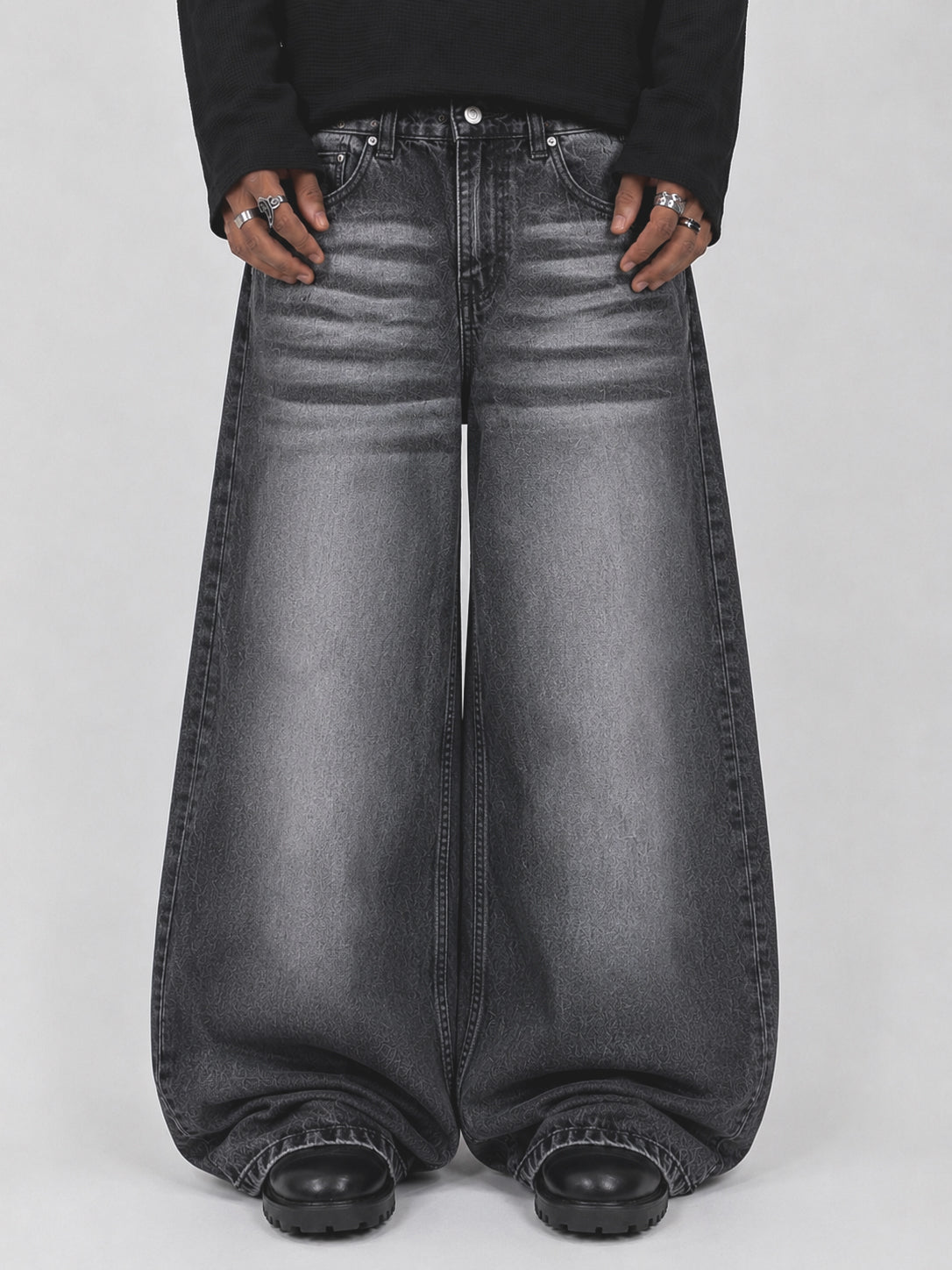 Mud Brown Wide Leg