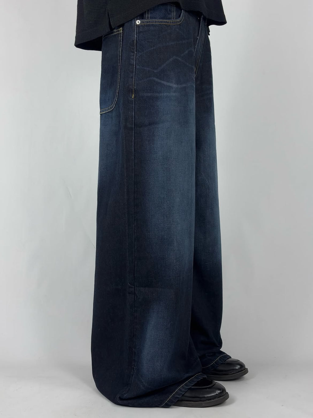 Zig Zag BL Super Wide Leg