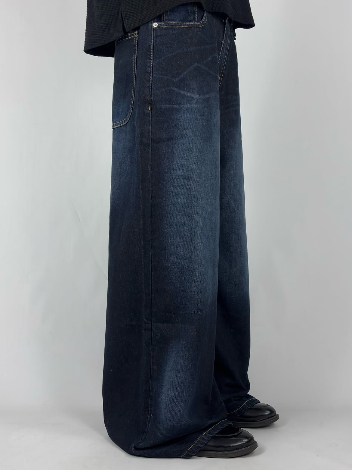 Zig Zag BL Super Wide Leg