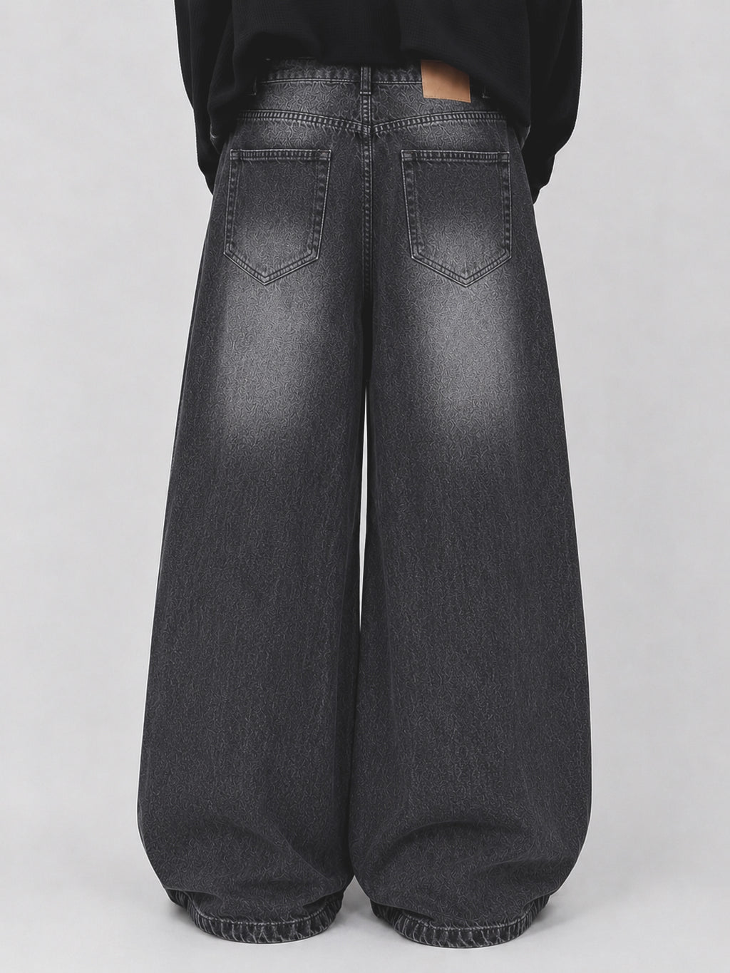 Mud Brown Wide Leg
