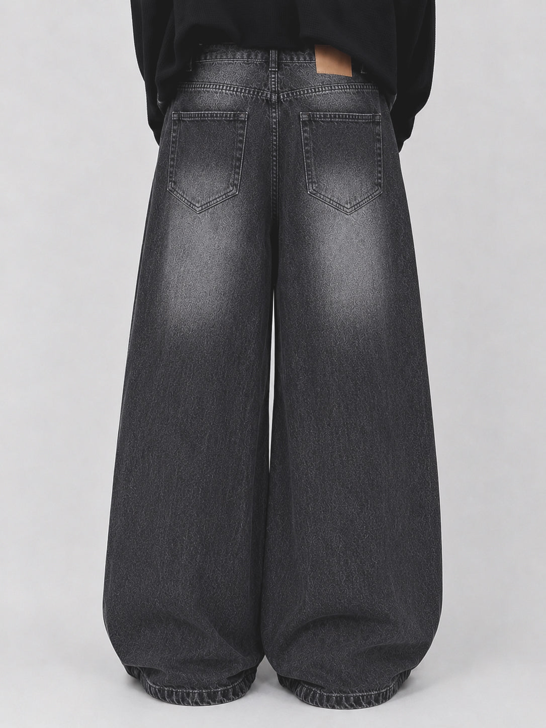 Mud Brown Wide Leg