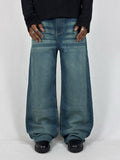 VTG Spider Green Wide Leg