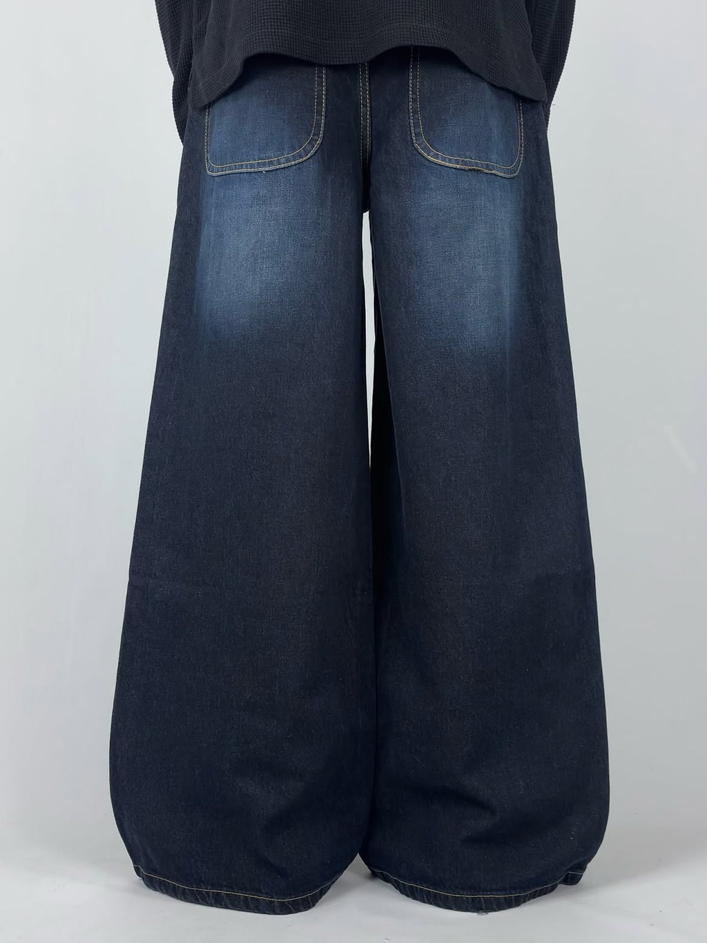Zig Zag BL Super Wide Leg