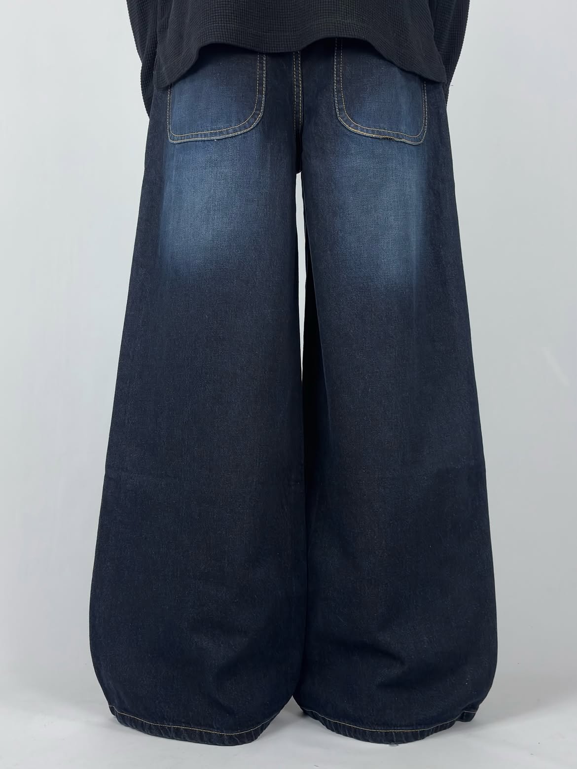 Zig Zag BL Super Wide Leg