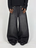 Spider Black Wide Leg