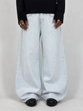 Half White Wide Leg