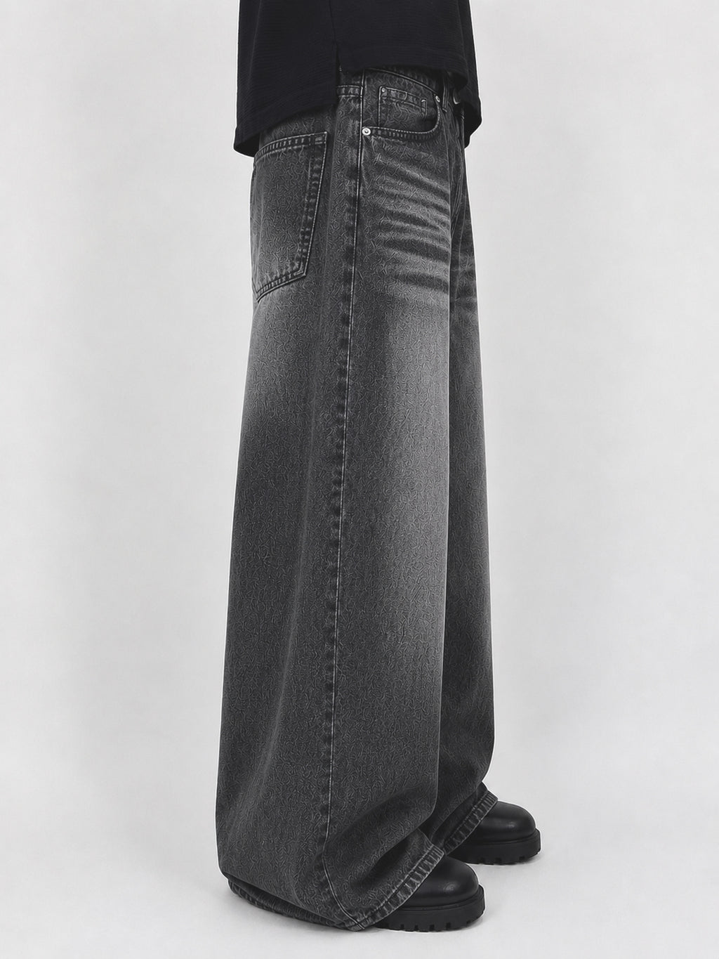 Mud Brown Wide Leg