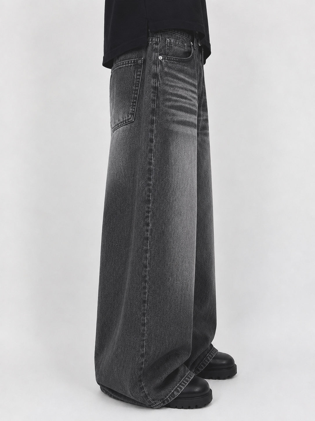 Mud Brown Wide Leg