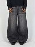 Charcoal Thunder Super Wide Leg