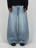 Thunder Blue Super Wide Leg