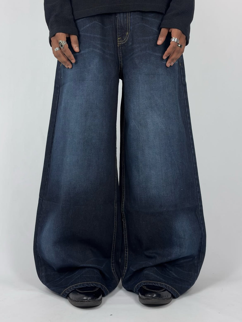 Zig Zag BL Super Wide Leg