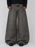 Leopard Brown Super Wide Leg